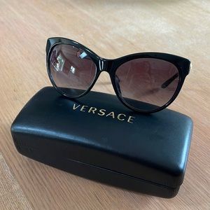 Versace womens cat eye sunglasses